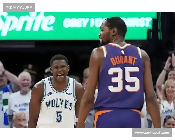 森林狼兰德尔与爱德华兹携手串联球队进攻